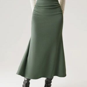 Mermaid Maxi Skirt